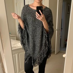 Mossimo Knit Poncho
